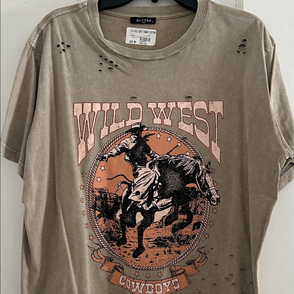 Wild West Graphic Tee